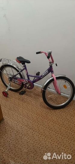 Велосипед для девочки новый
