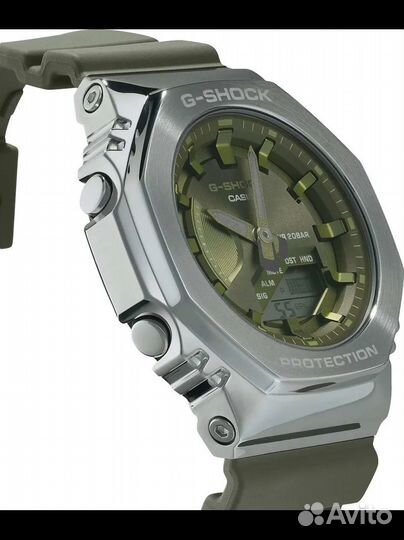 Часы Casio G-shock GM-S2100-3A