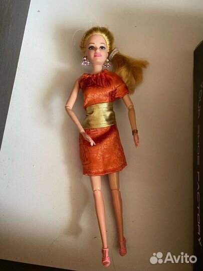 Куклы Барби 5шт