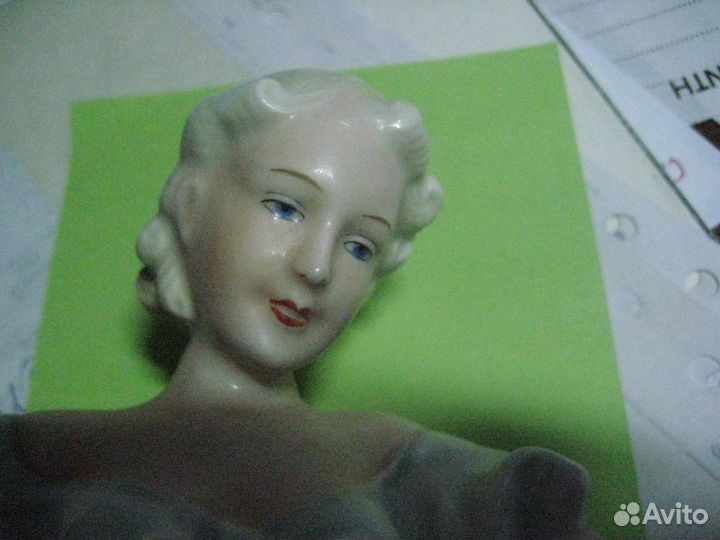 Балерина фарфор Германия