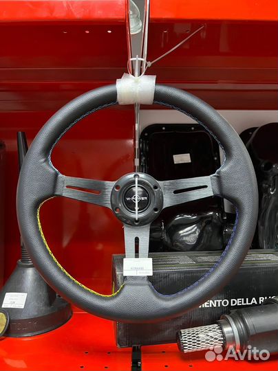 Спортивный руль для гонок AMP