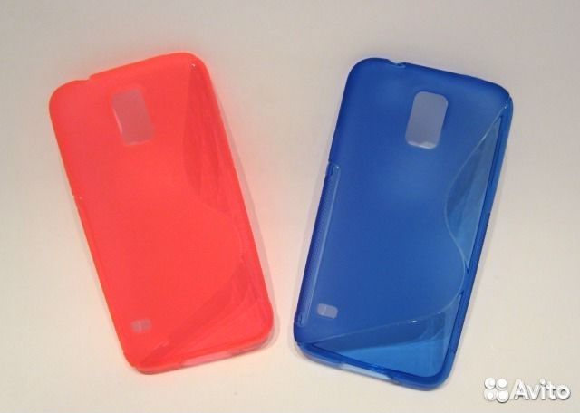 Чехол силиконовый для Galaxy S5