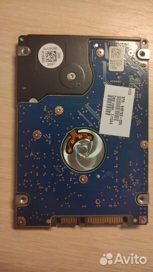 Жесткий диск HDD Hitachi 2.5