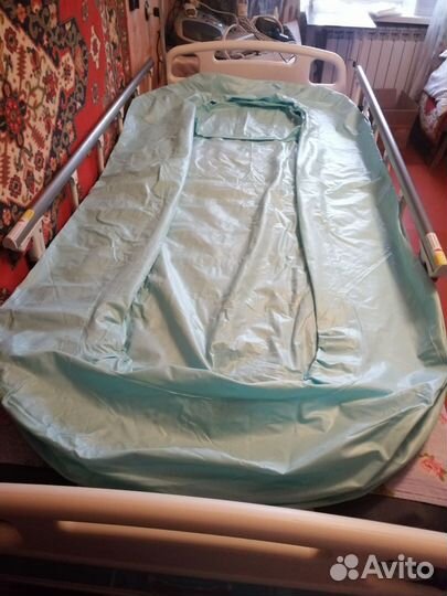 Надувная ванна для лежачих больных