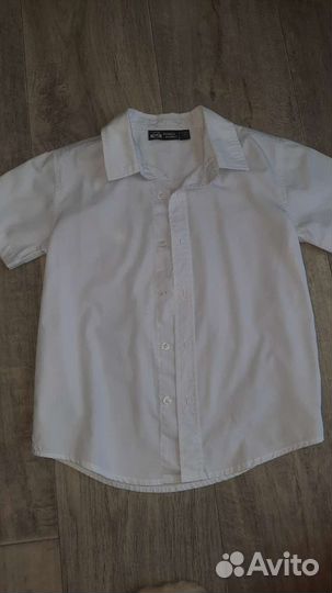 Рубашка с коротким рукавом