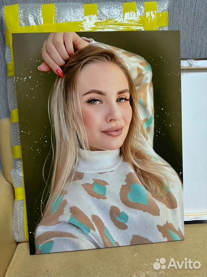 Портрет по фото