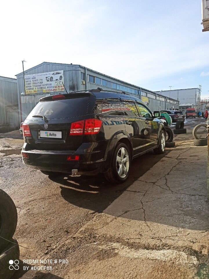 Dodge Journey: фото владельца