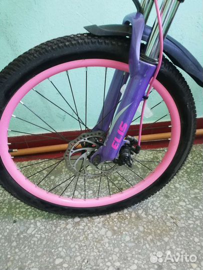 Велосипед Tech team elis 22