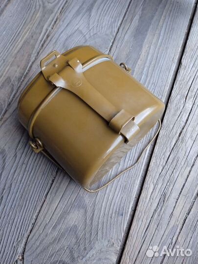 Котелок армейский