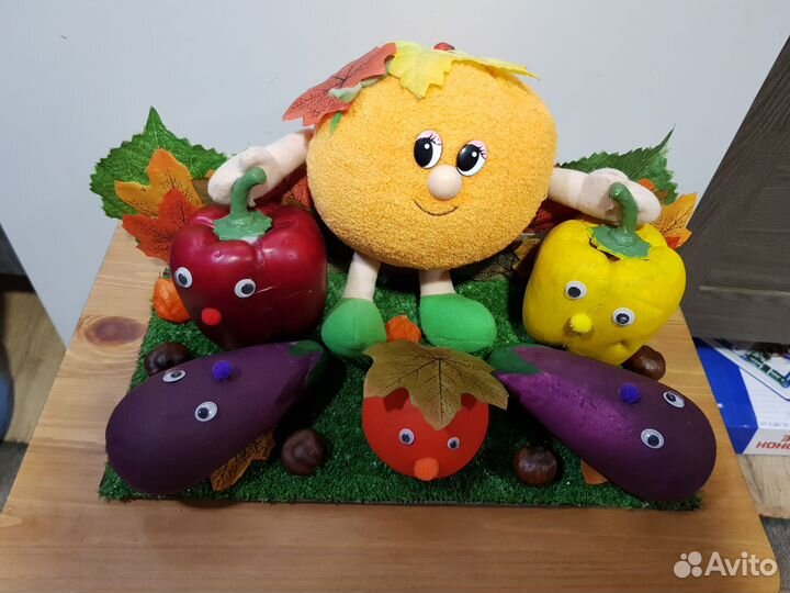 Осенняя поделка