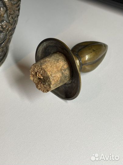 Бутылка 20 век редкая