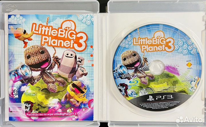 Little Big Planet 3 Ps3