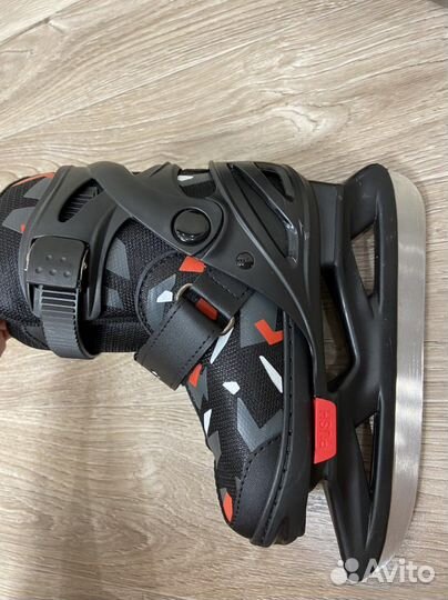 Коньки раздвижные р-р 26-31