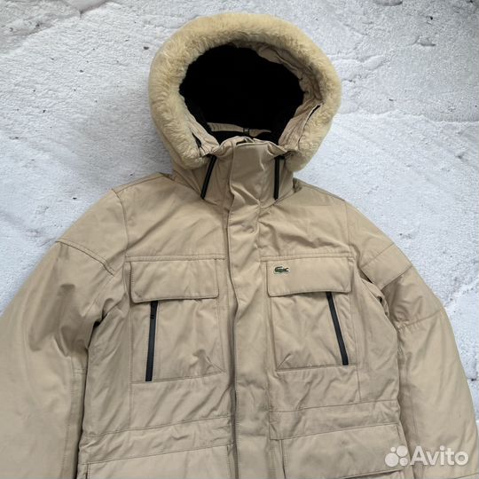 Зимний пуховик Lacoste оригинал