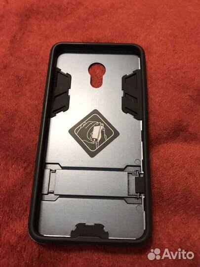 Чехол на Меузи mi pro 6 plus