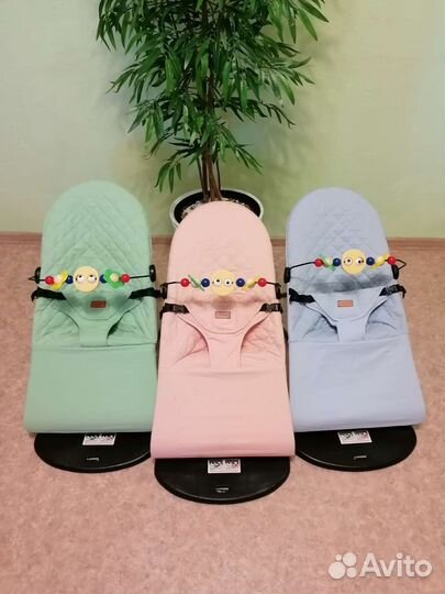 Новый детский шезлонг Luxmom (в наличии)