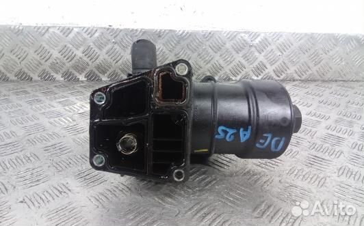 Корпус масляного фильтра дизельный audi A6 C7 (DEA