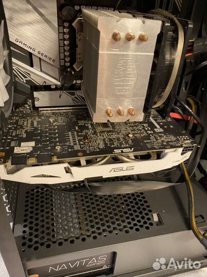 Видеокарта asus gtx 1070 dual 8gb