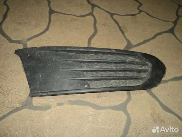 Заглушка птф Volkswagen Polo 2012