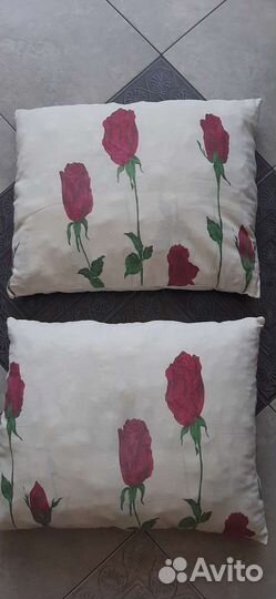 Подушка из холлофайбера 2шт