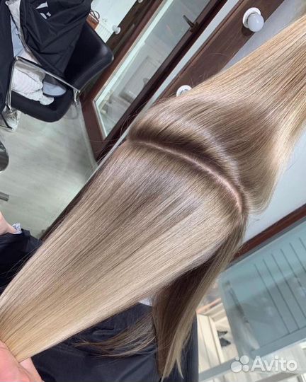 Нужны модели на сложное окрашивание волос