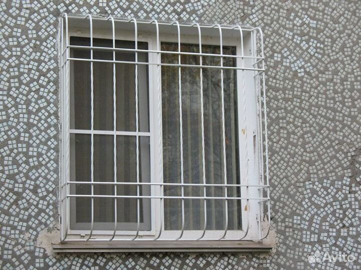 Решетки на окна, лоджии N 322