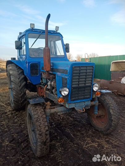 Трактор МТЗ (Беларус) 80Л, 1990