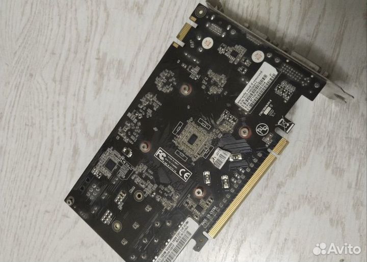 Видеокарта gtx 550 ti