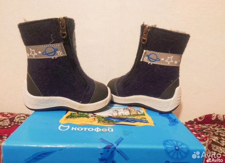 Валенки котофей 20 размер