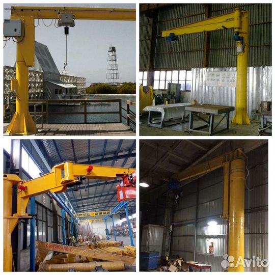 Консольный кран от 3,2 тонны стрела до 18 м