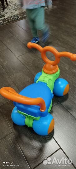 Каталка-толокар Полесье Крокодильчик