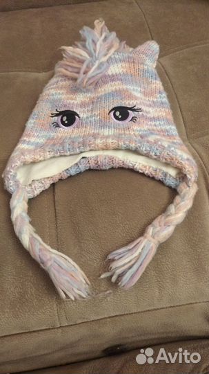 Шапка для девочки