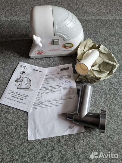 Продам электромясорубку Белвар Помощница кэм-П2у