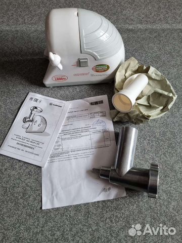 Продам электромясорубку Белвар Помощница кэм-П2у