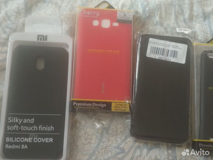 Xiaomi чехлы