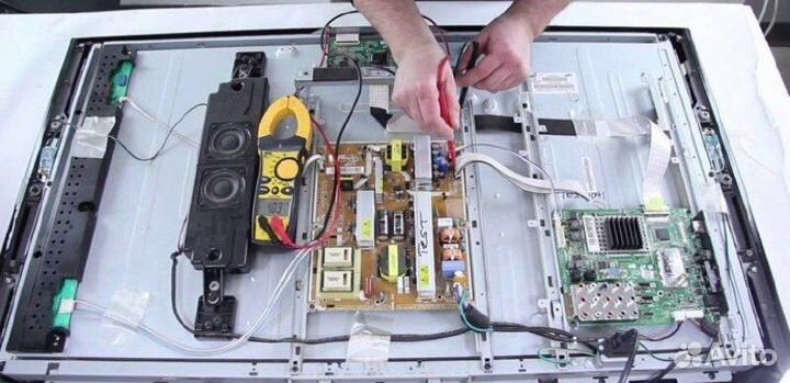 Ремонт телевизоров / ноутбуков / компьютеров