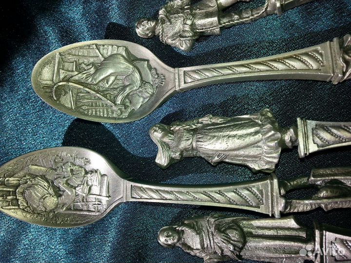 Ложки олово 