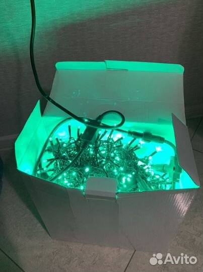 Гирлянда уличная - зановес ip44