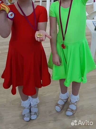 Рейтинговое платье 5-6 лет