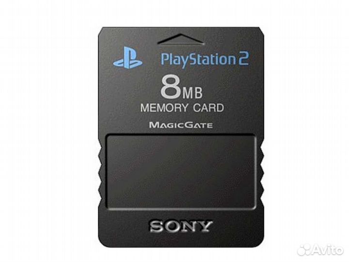 Карта памяти для PlayStation 2 с Free MCBoot