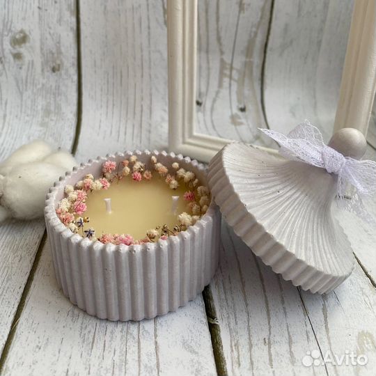 Свечи ручной работы
