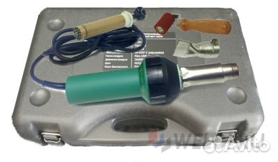 Фен для сварки внахлест meltplast 1600