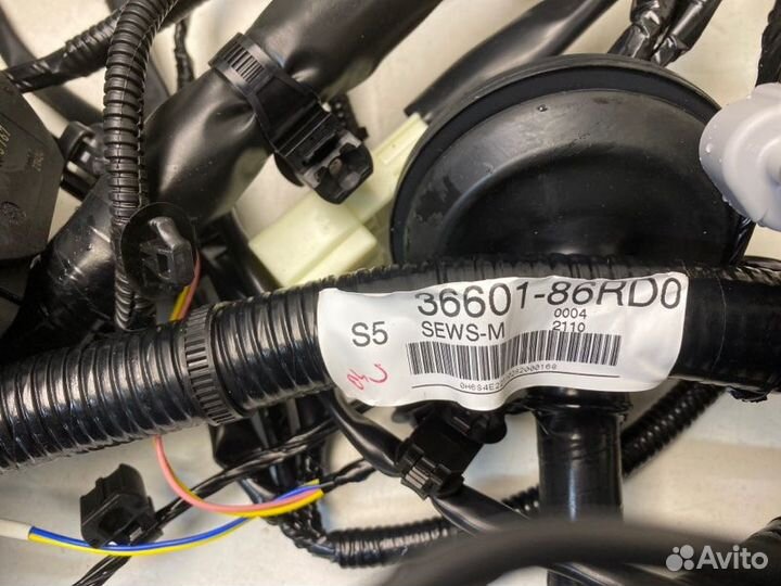 Жгут проводов моторного отсека Suzuki Vitara 2