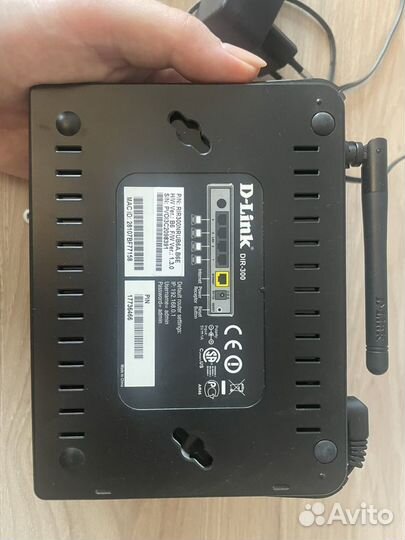 Wifi роутер D-link DIR-300