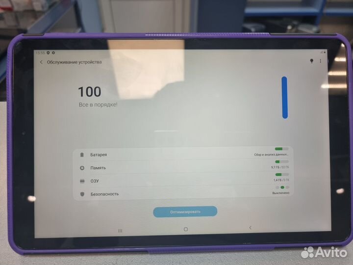 Планшет Samsung Tab A 10,8