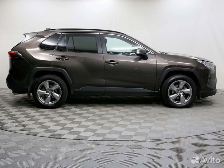 Toyota RAV4 2.5 AT, 2021, 94 778 км