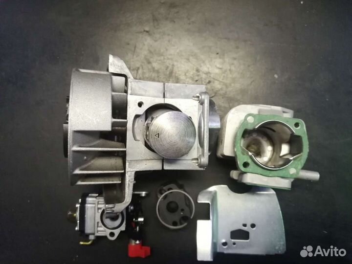 Ремонт бензоинструмента (бензокос, бензопил)