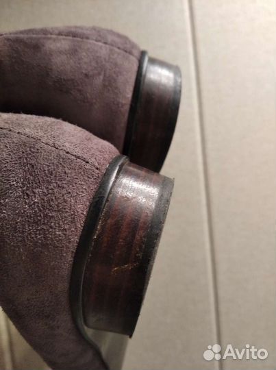 Балетки замша 39р