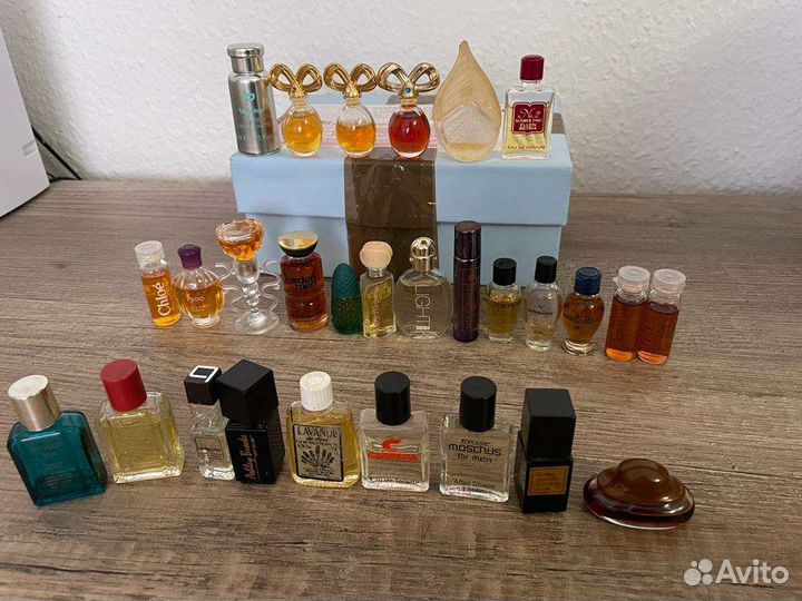 Винтаж парфюмерные наборы