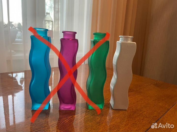 Ваза для цветов/декоративная б/у